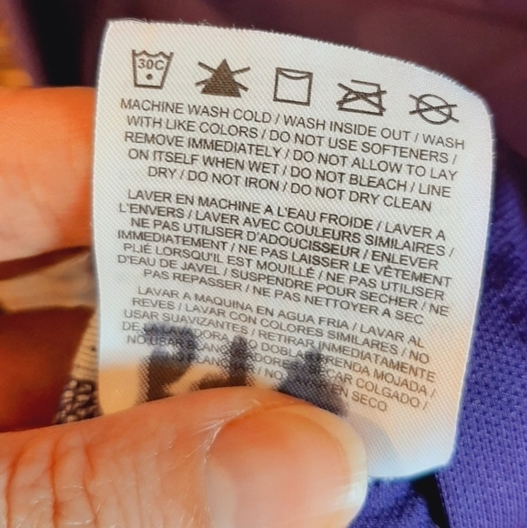 Nike Pro XXL Dri Fit Compression Short Sleeve Athletic Tee Shirt Purple … - Picture 8 of 8